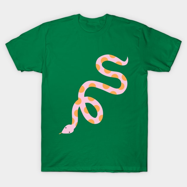 Spotted Snake T-Shirt by Sam Pernoski